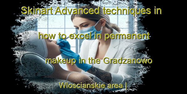 Skinart Advanced techniques in how to excel in permanent makeup in the Gradzanowo Wloscianskie area | PermanentmakeupTraining | PermanentmakeupClasses | SkinartTraining-Poland